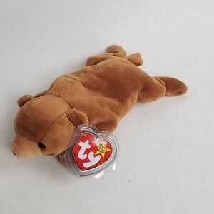 Ty Beanie Baby CUBBY the Bear Stuffed Animal Toy